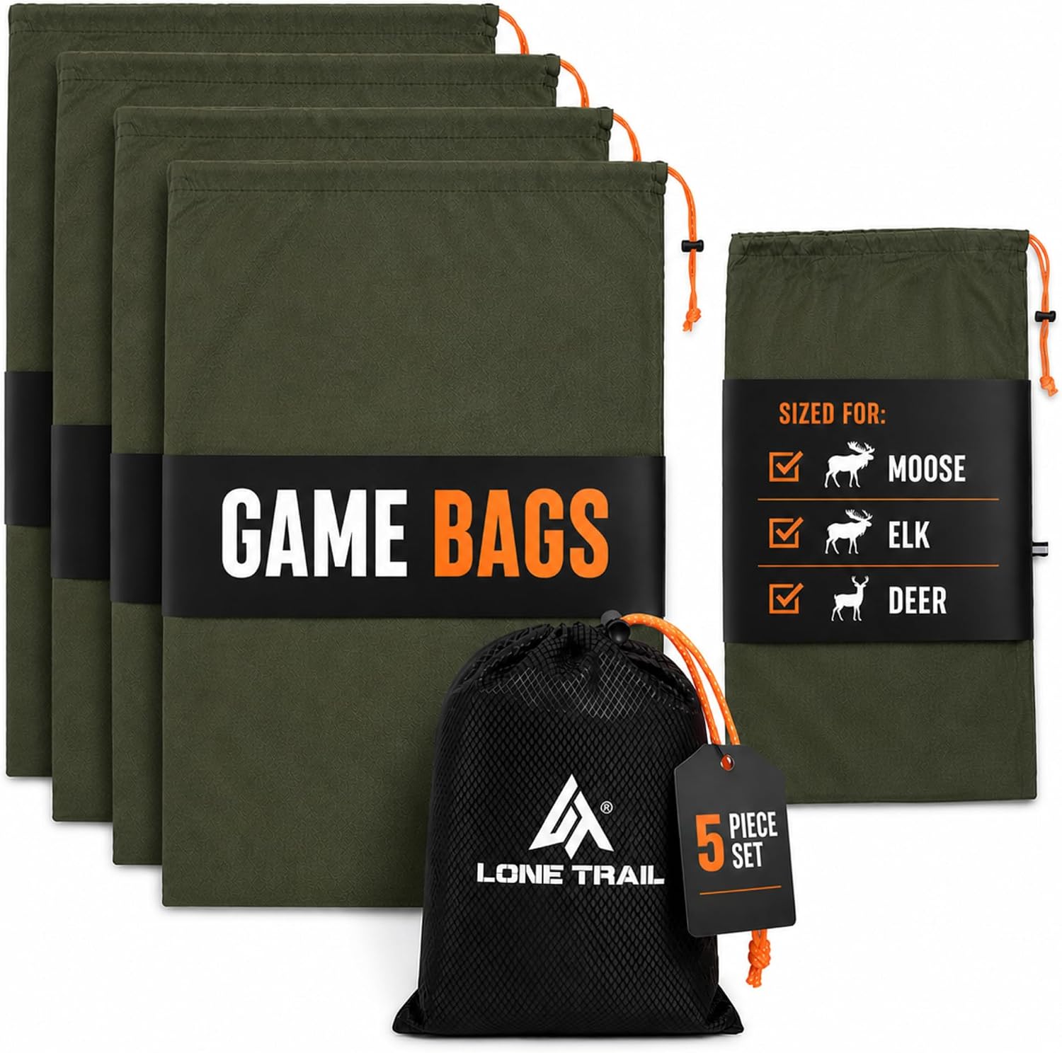 Legendary Lone Trail Elk Game Bags — WeirdThingsToBuy weird find