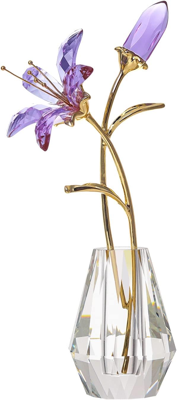Legendary Longwin Crystal Artifical Tiger Lily — WeirdThingsToBuy weird find
