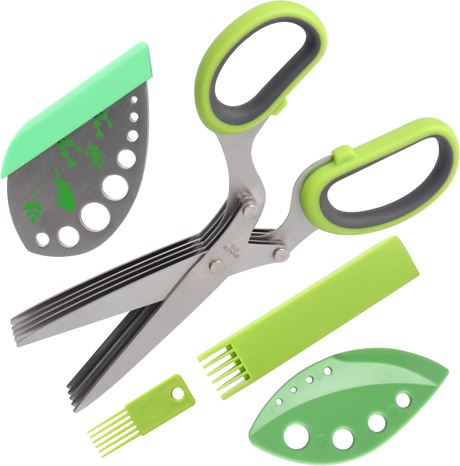 Legendary Luvcosy Herb Scissors Set Multipurpose — WeirdThingsToBuy weird find