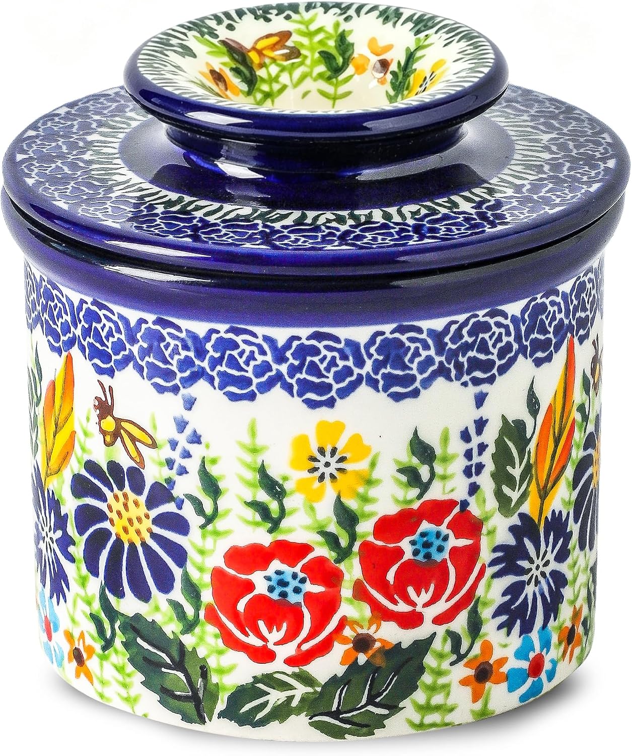 Legendary Lyeec Ceramic Butter Crock Lid — WeirdThingsToBuy weird find