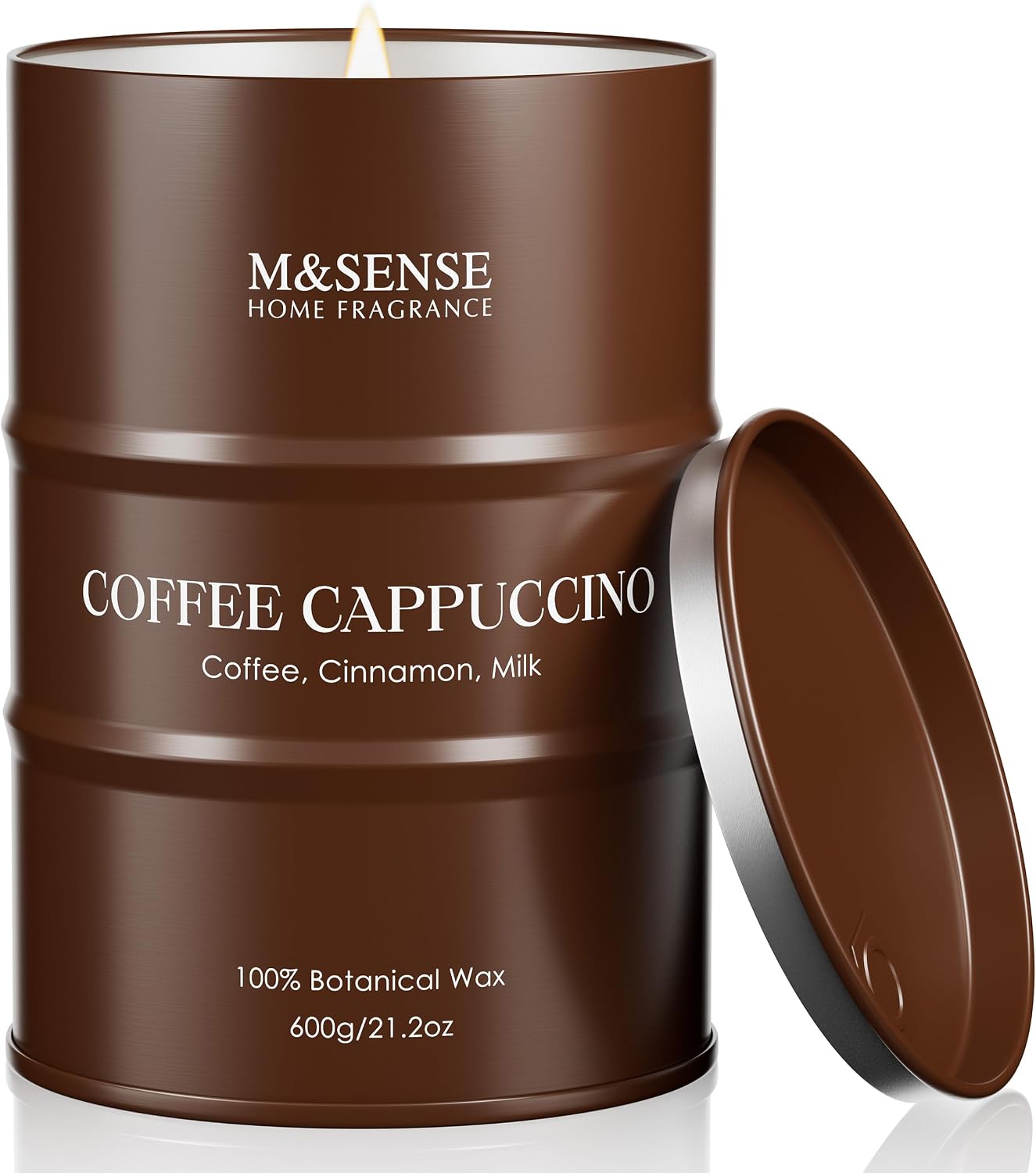 Legendary m Sense Coffee Cappuccino Soy — WeirdThingsToBuy weird find
