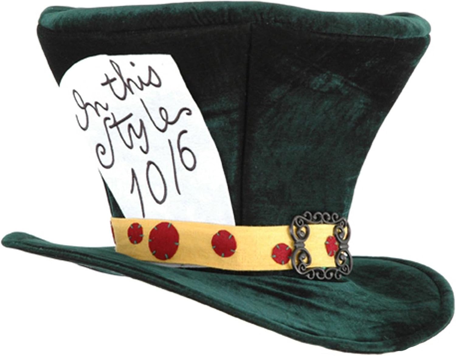 Legendary Mad Hatter Costume Hat Adults — WeirdThingsToBuy weird find