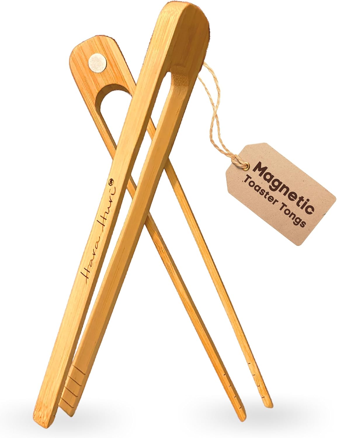 Legendary Magnetic Bamboo Toaster Tongs 100 — WeirdThingsToBuy weird find