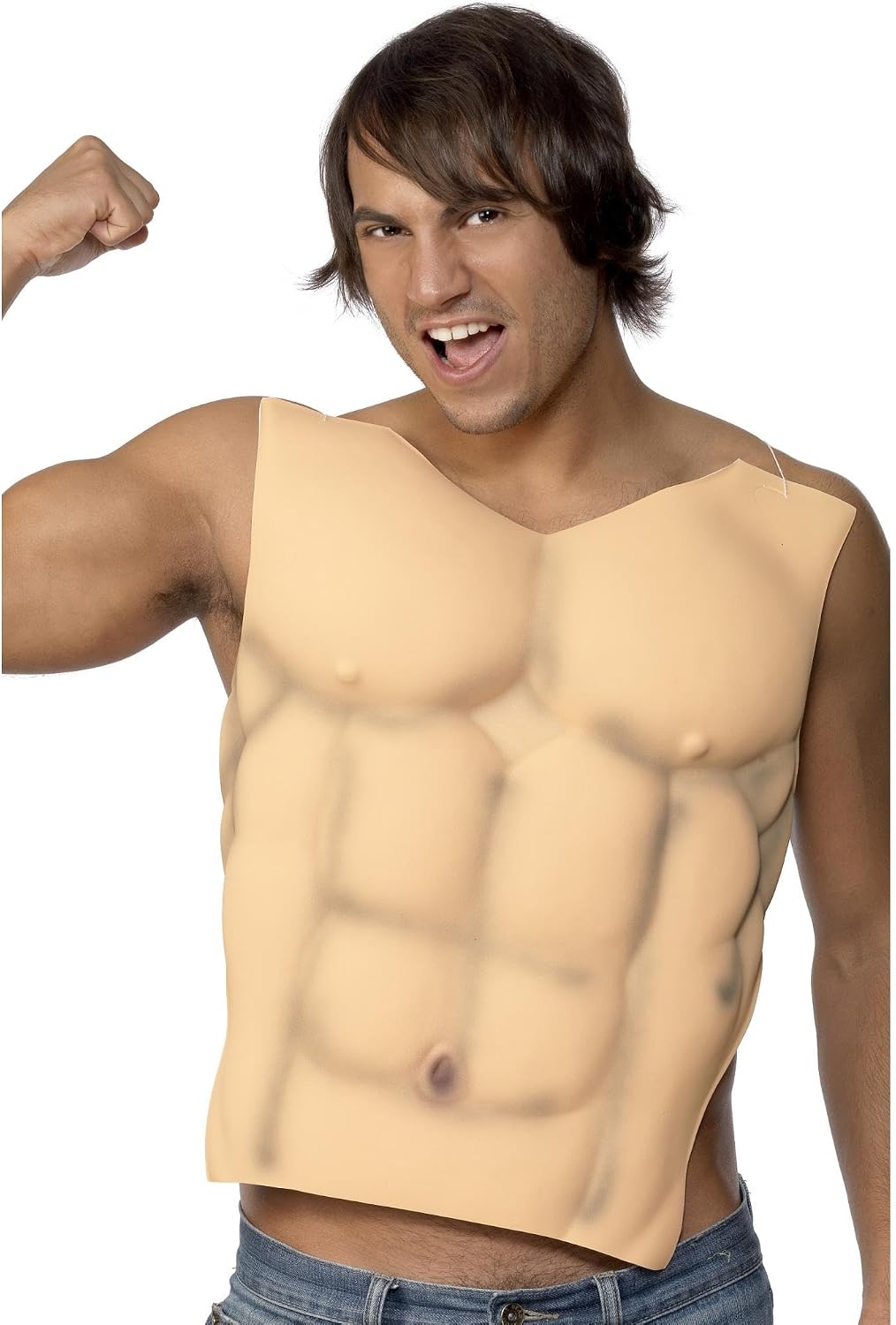 Legendary Male Eva Chest Flesh Icons — WeirdThingsToBuy weird find