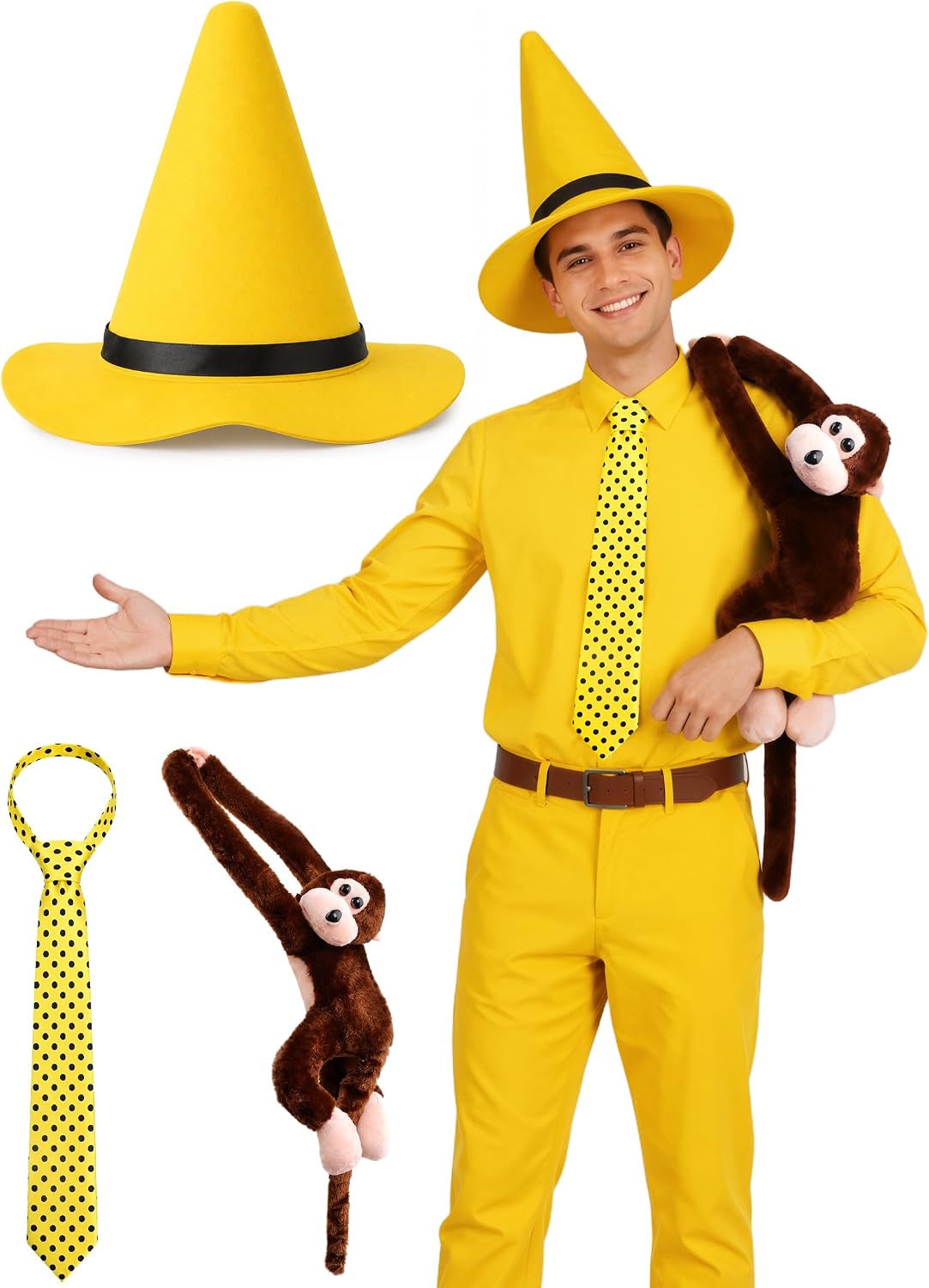 Legendary Man in The Yellow Hat — WeirdThingsToBuy weird find