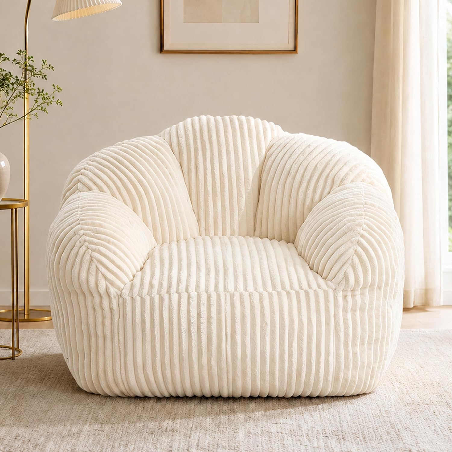 Legendary Manyday Bean Bag Chair Memory — WeirdThingsToBuy weird find