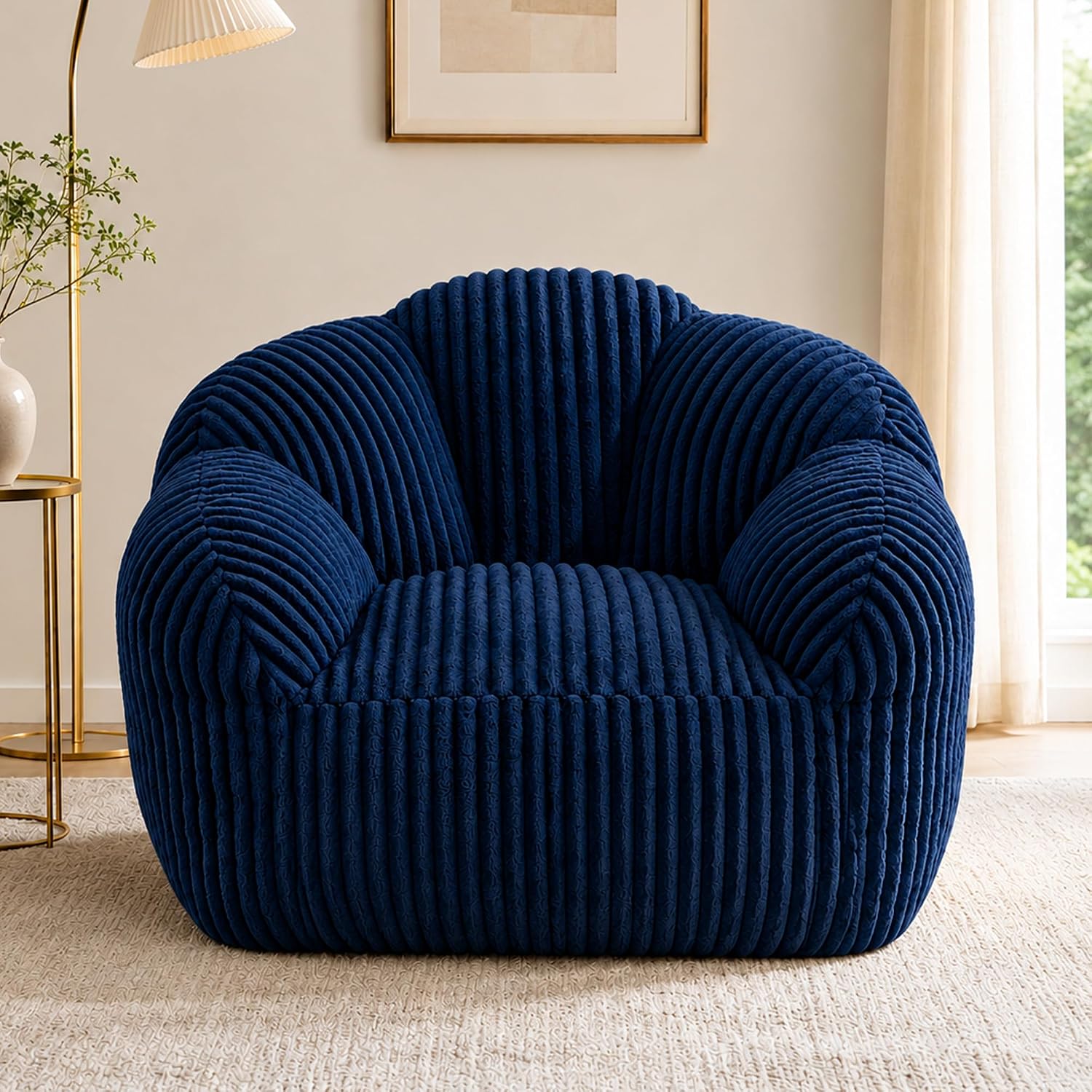 Legendary Manyday Bean Bag Chair Memory — WeirdThingsToBuy weird find