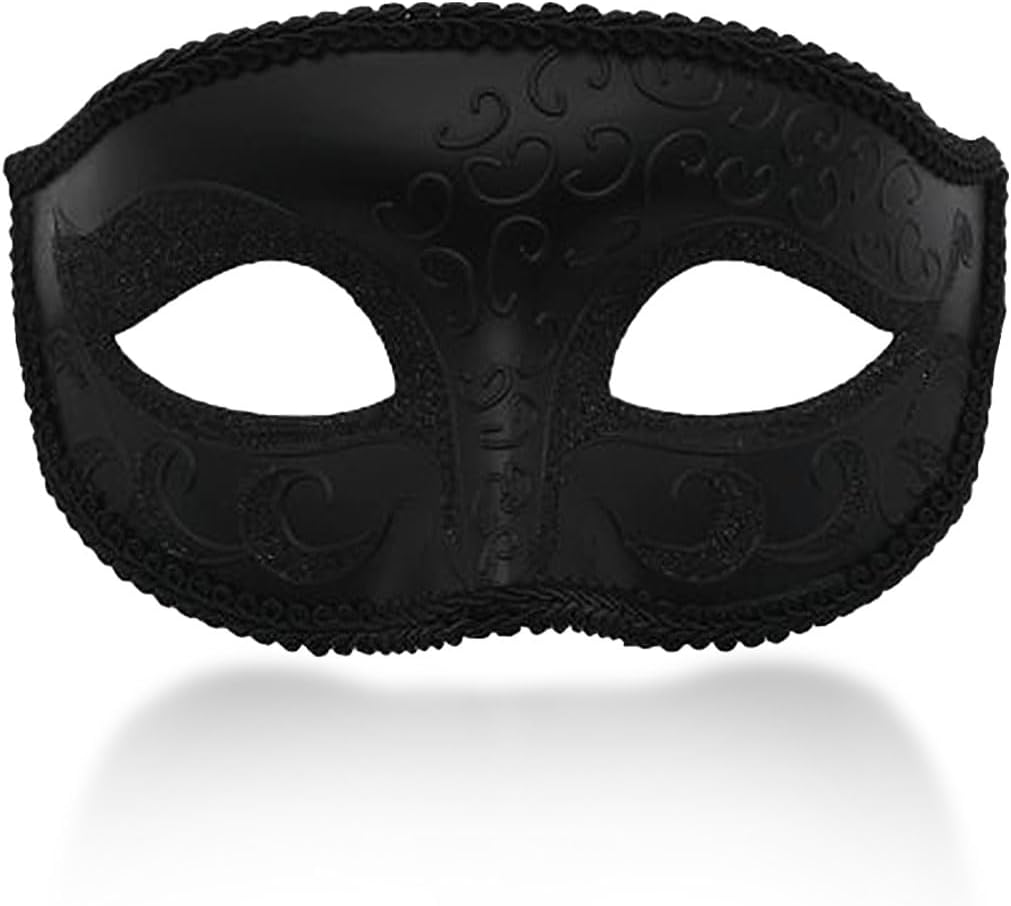 Legendary Masquerade Mask Men Couple Venetian — WeirdThingsToBuy weird find