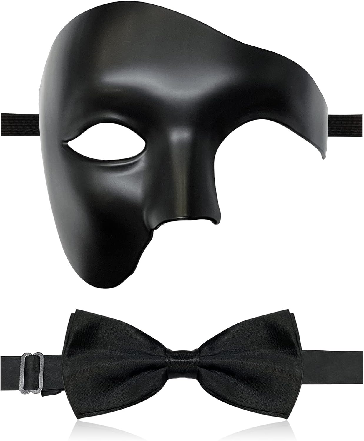 Legendary Masquerade Mask Men Phantom of — WeirdThingsToBuy weird find