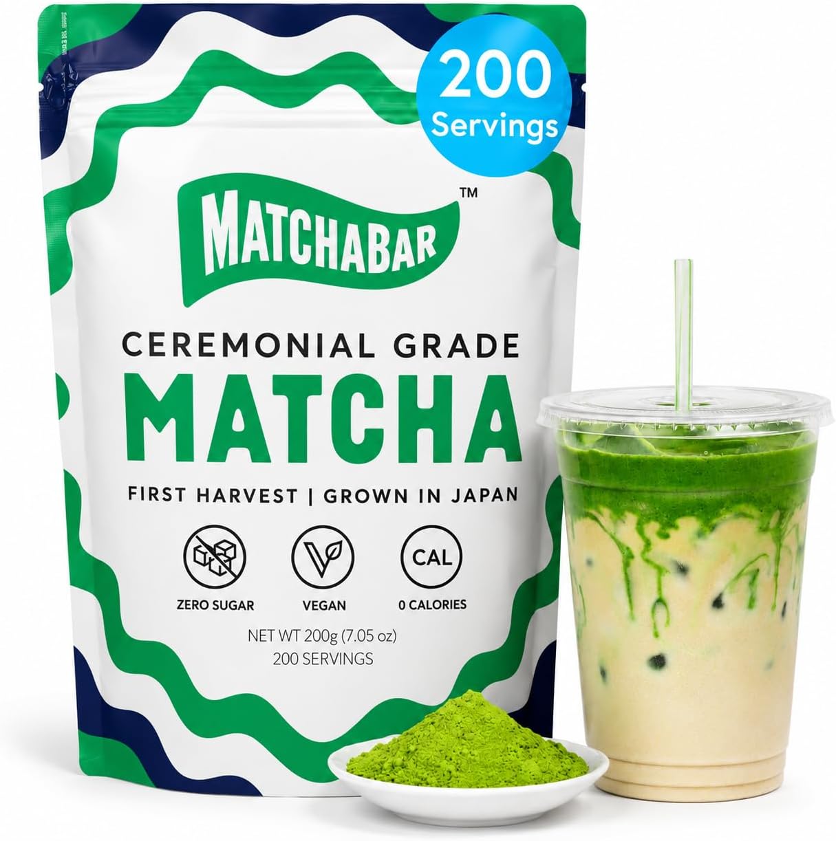 Legendary Matchabar Matcha Powder 200g Ceremonial — WeirdThingsToBuy weird find