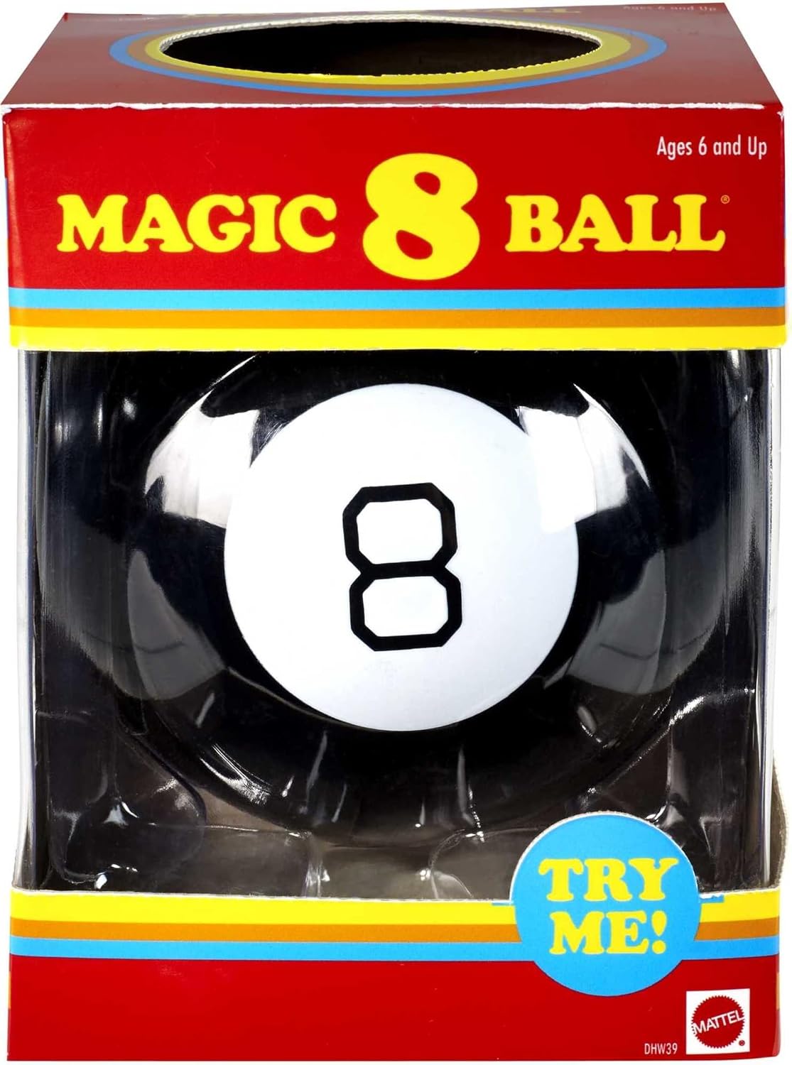 Legendary Mattel Games Magic 8 Ball — WeirdThingsToBuy weird find