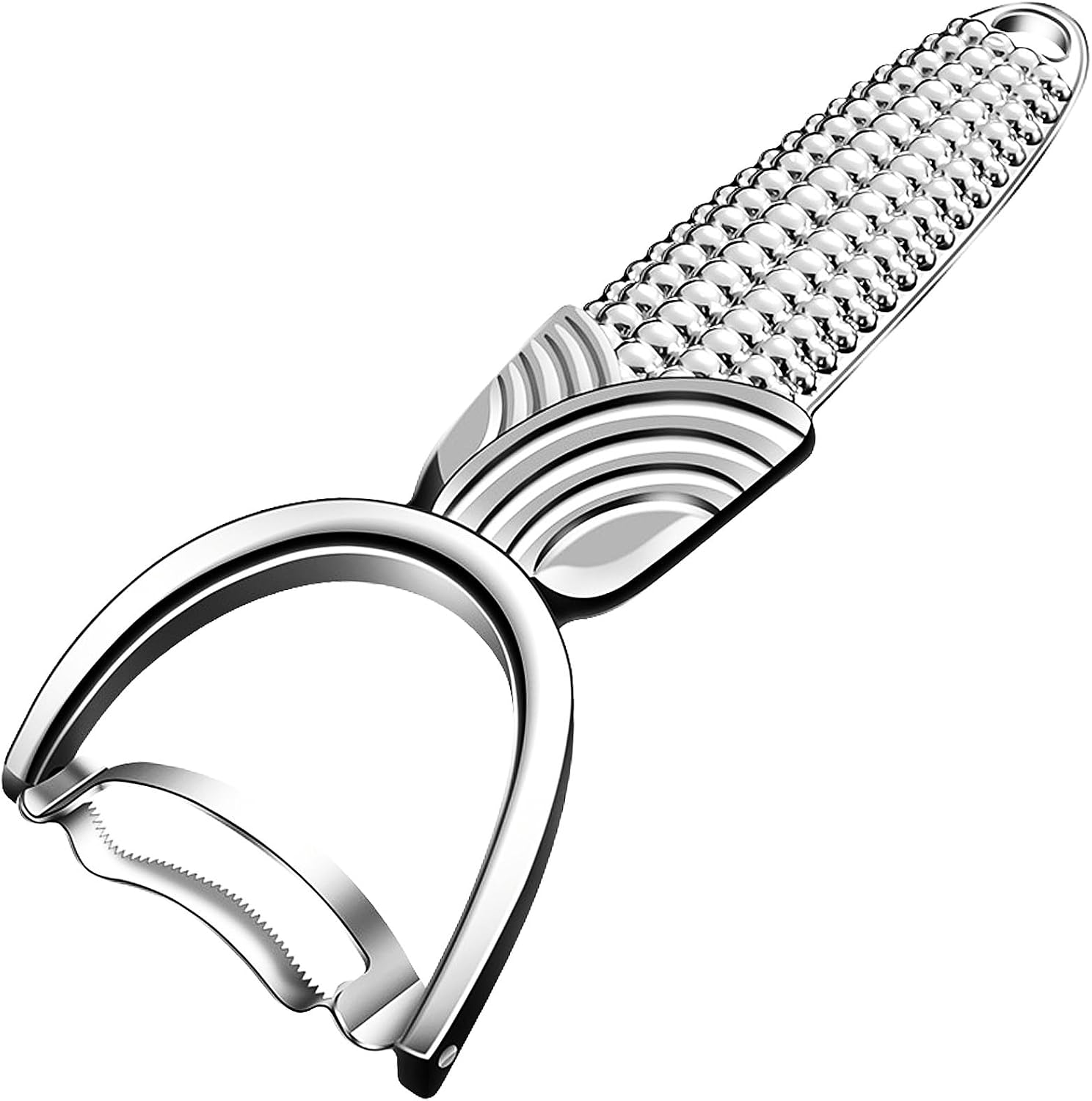 Legendary Maxjoy Corn Peeler Cob Stripper — WeirdThingsToBuy weird find