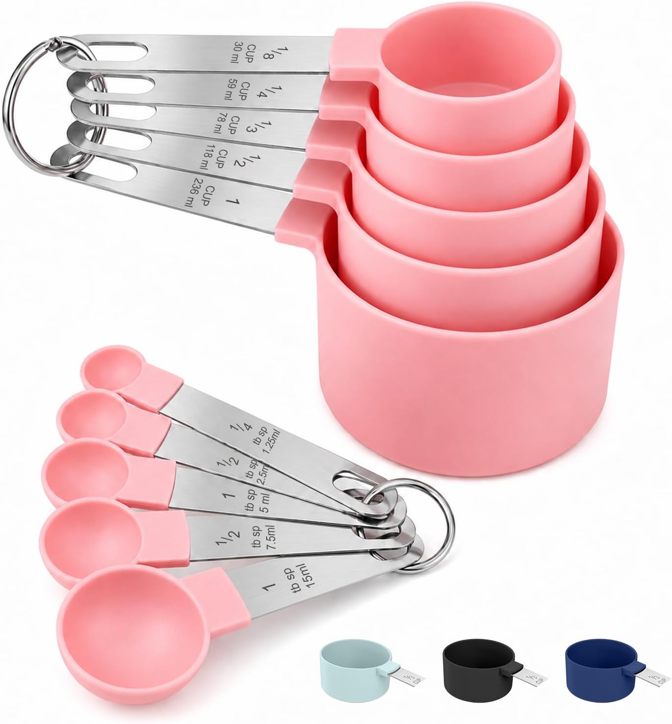 Legendary Measuring Cups & Spoons Set — WeirdThingsToBuy weird find