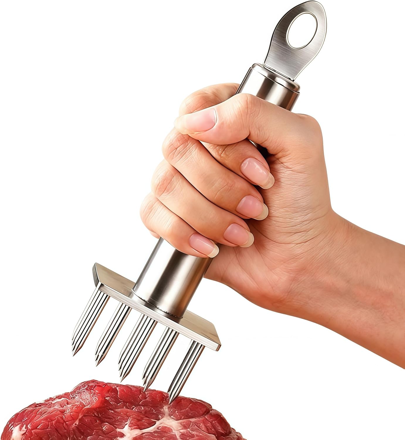 Legendary Meat Tenderizer Tool 18 Sharp — WeirdThingsToBuy weird find