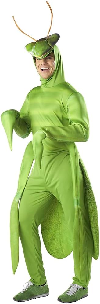 Legendary Men Praying Mantis Costume — WeirdThingsToBuy weird find