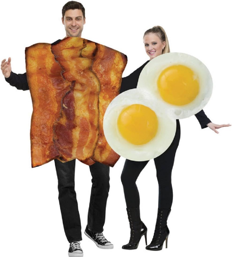 Legendary Men's Bacon Eggs Set Adult — WeirdThingsToBuy weird find