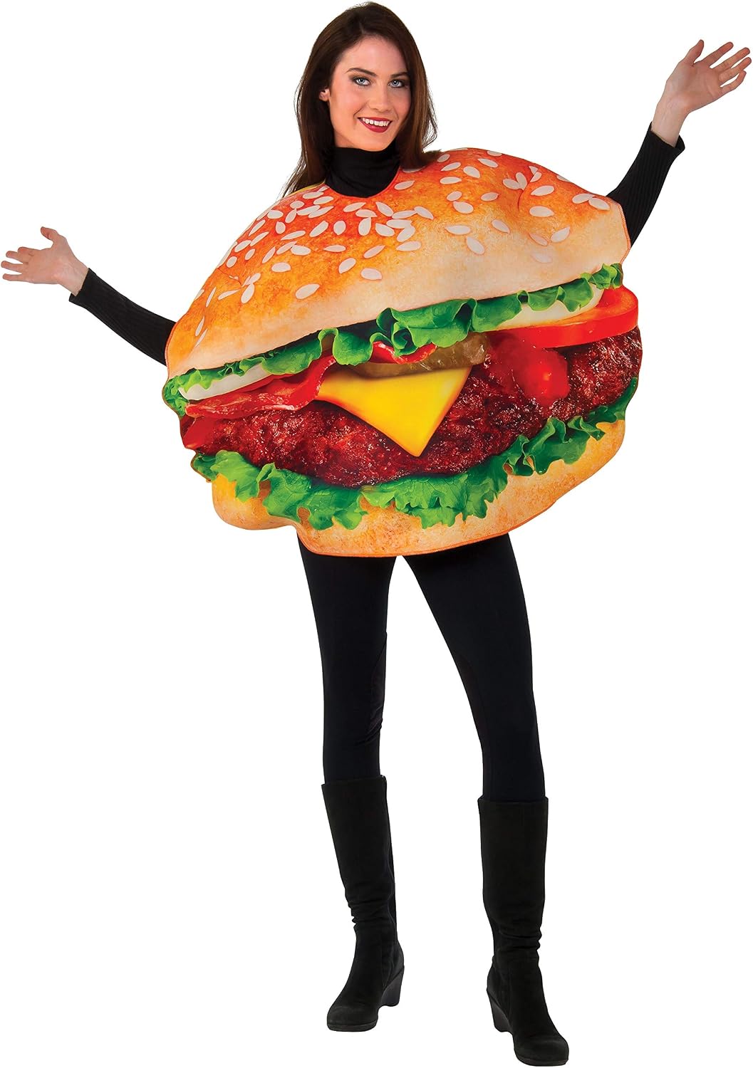 Legendary Men's Burger Costume — WeirdThingsToBuy weird find