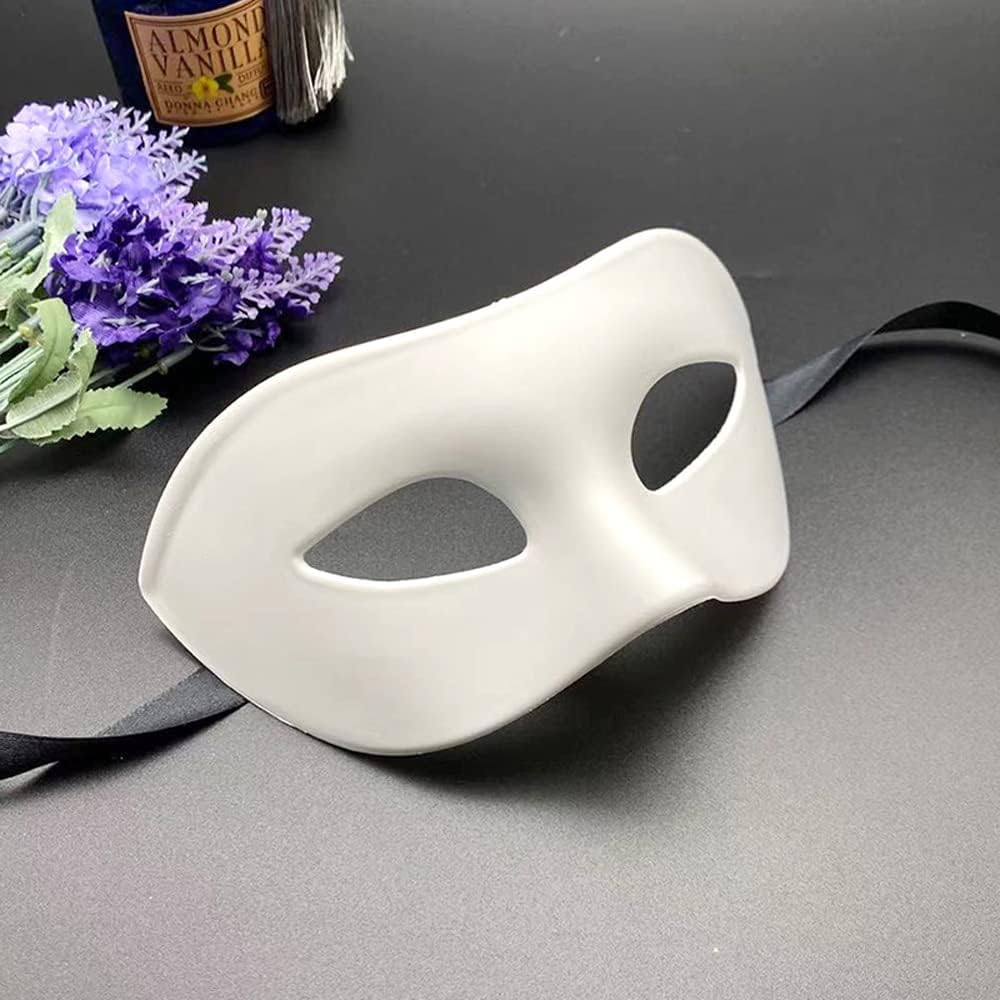 Legendary Men's Masquerade Mask Half Face — WeirdThingsToBuy weird find