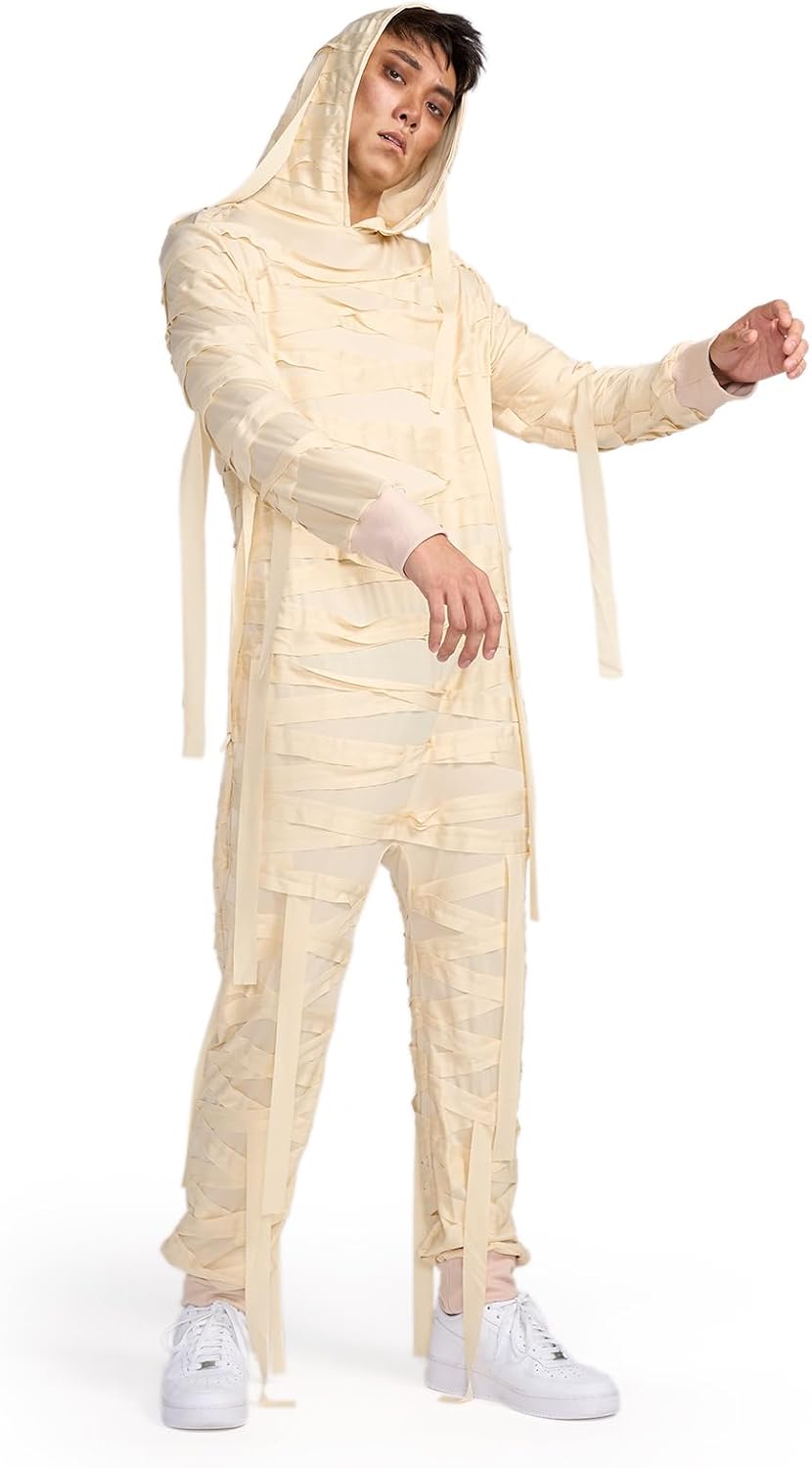 Legendary Men's Mummy Halloween Costume — WeirdThingsToBuy weird find