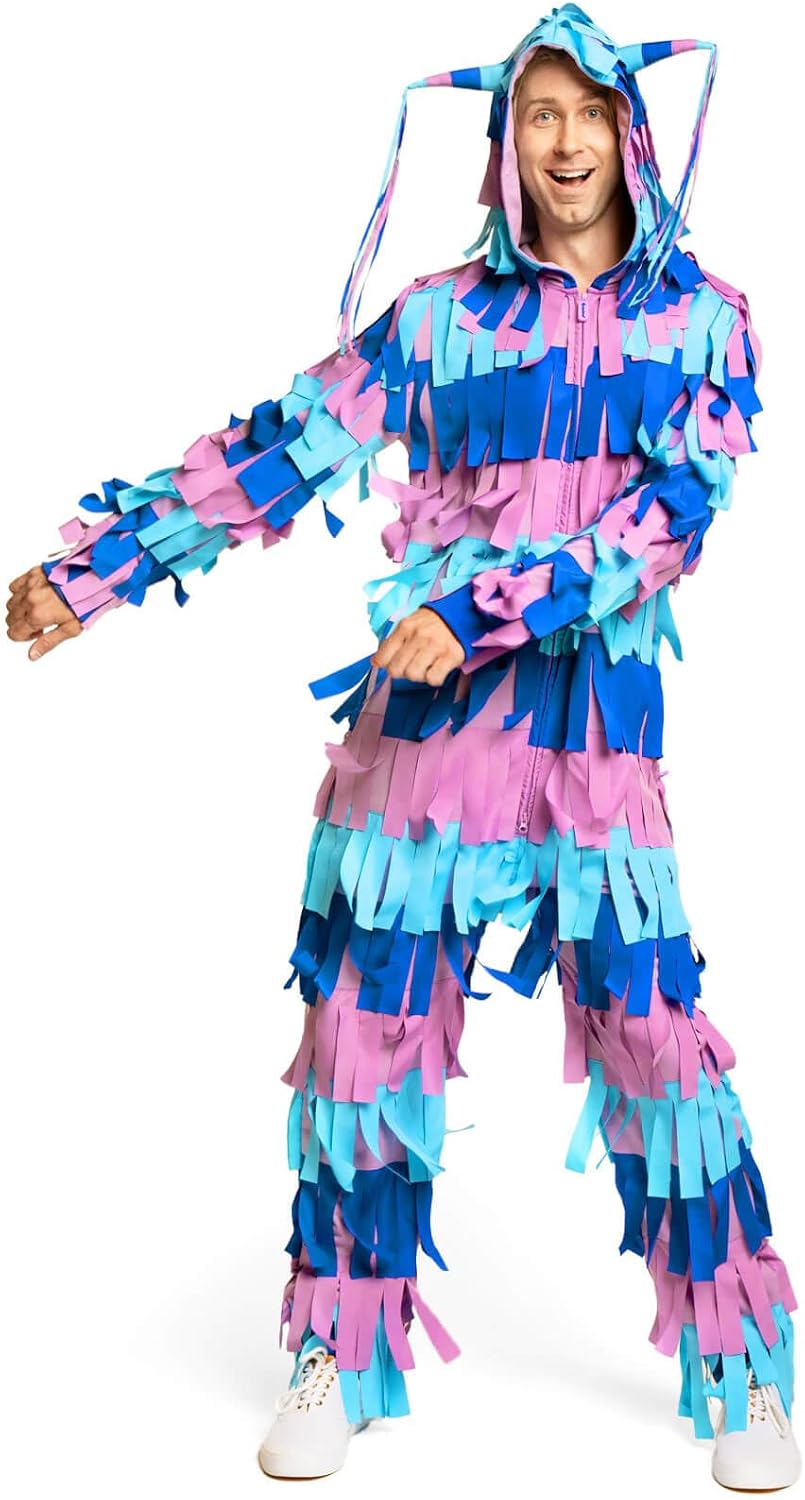 Legendary Men's Pinata Jumpsuit Halloween Costume — WeirdThingsToBuy weird find