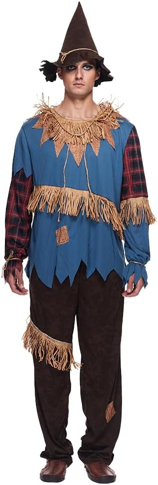 Legendary Men Scarecrow Costume Adult Halloween — WeirdThingsToBuy weird find