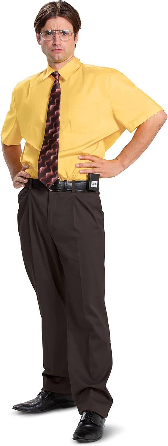 Legendary Mens Dwight Schrute Costume Official — WeirdThingsToBuy weird find