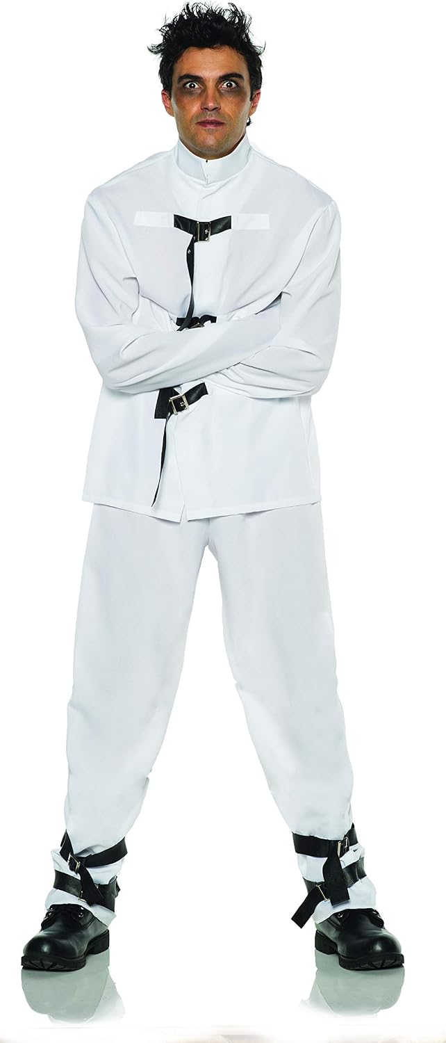 Legendary Mens Men's Straight Jacket Costume — WeirdThingsToBuy weird find