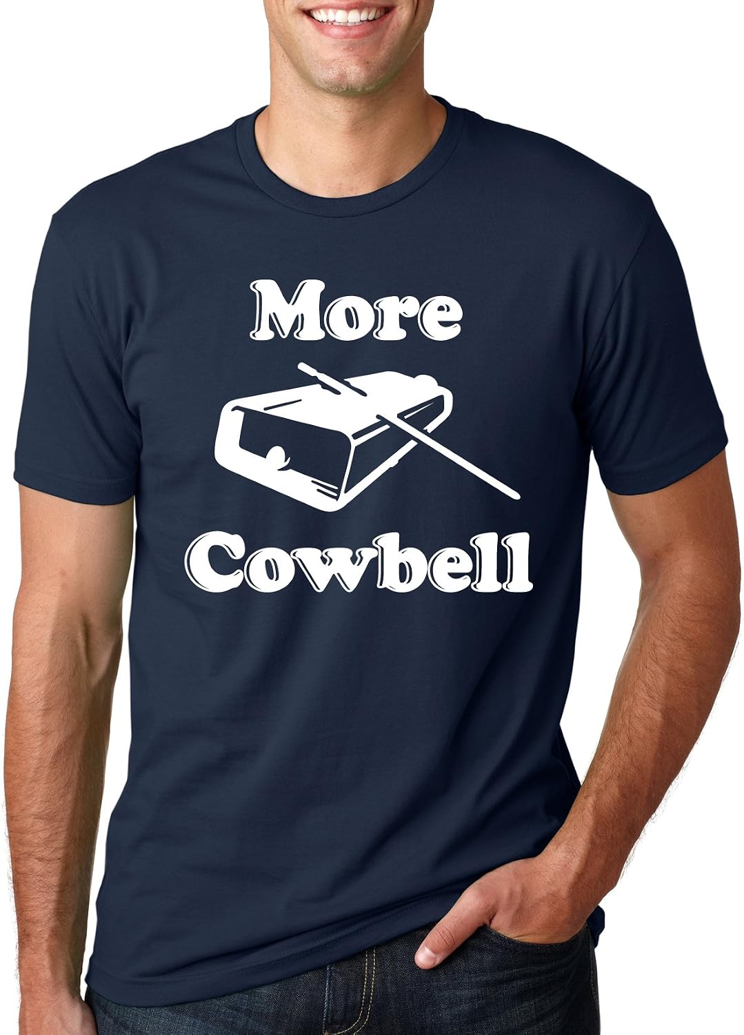 Legendary Mens More Cowbell t Shirt — WeirdThingsToBuy weird find