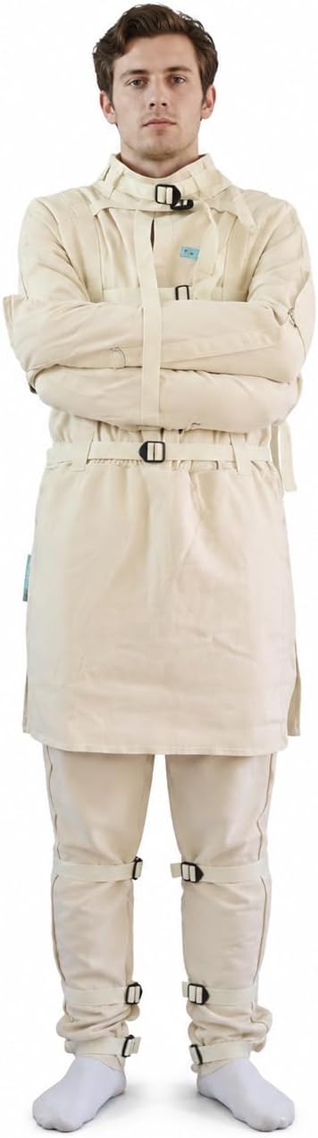 Legendary Mens Straight Jacket Costume Pants — WeirdThingsToBuy weird find