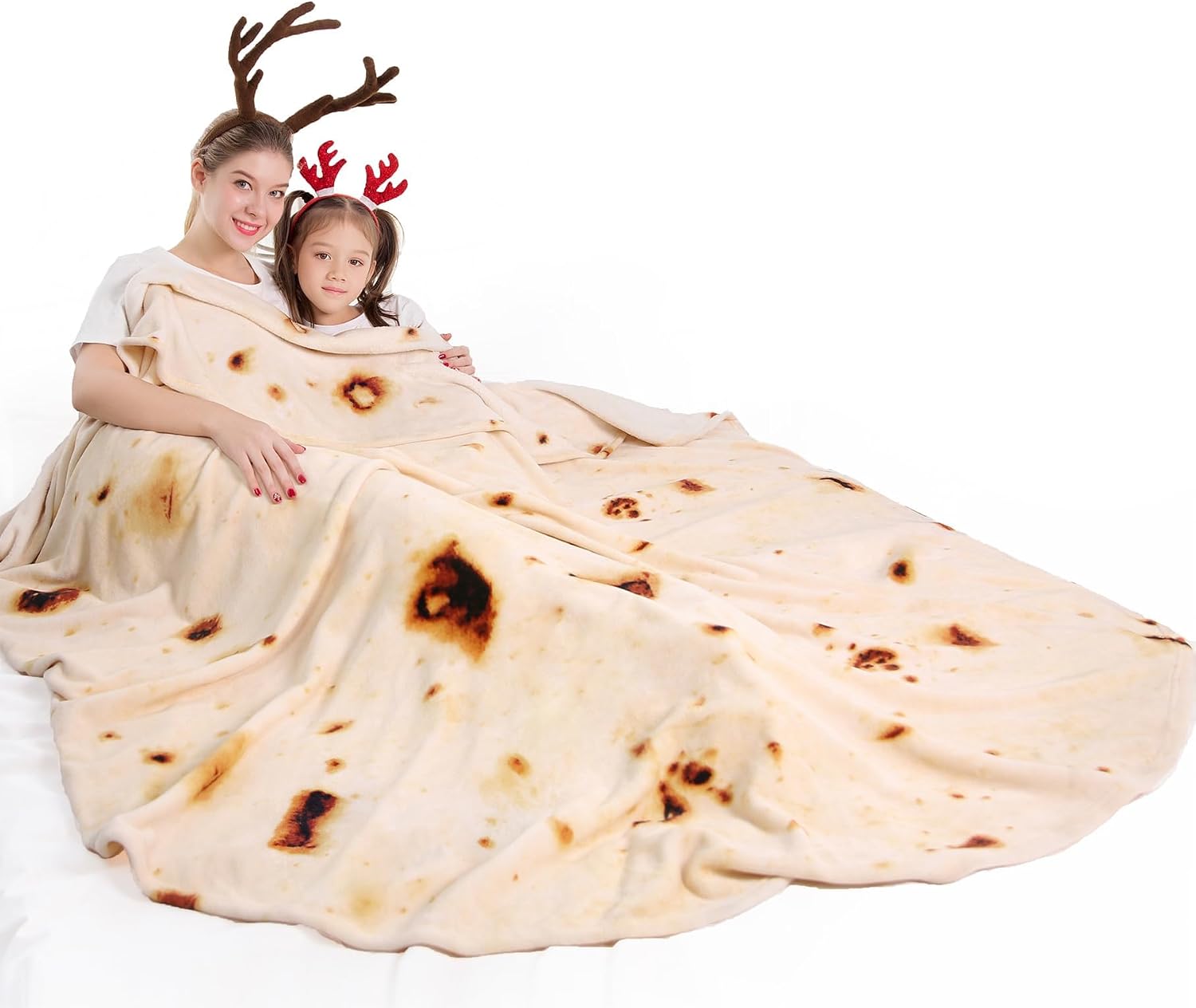 Legendary Mermaker Burrito Tortilla Taco Blanket — WeirdThingsToBuy weird find