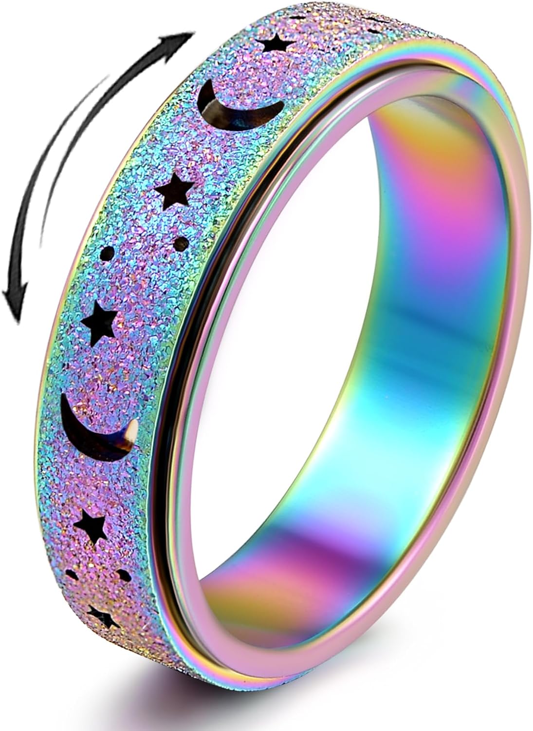 Legendary Mhwtty Anxiety Relief Ring Fidget — WeirdThingsToBuy weird find