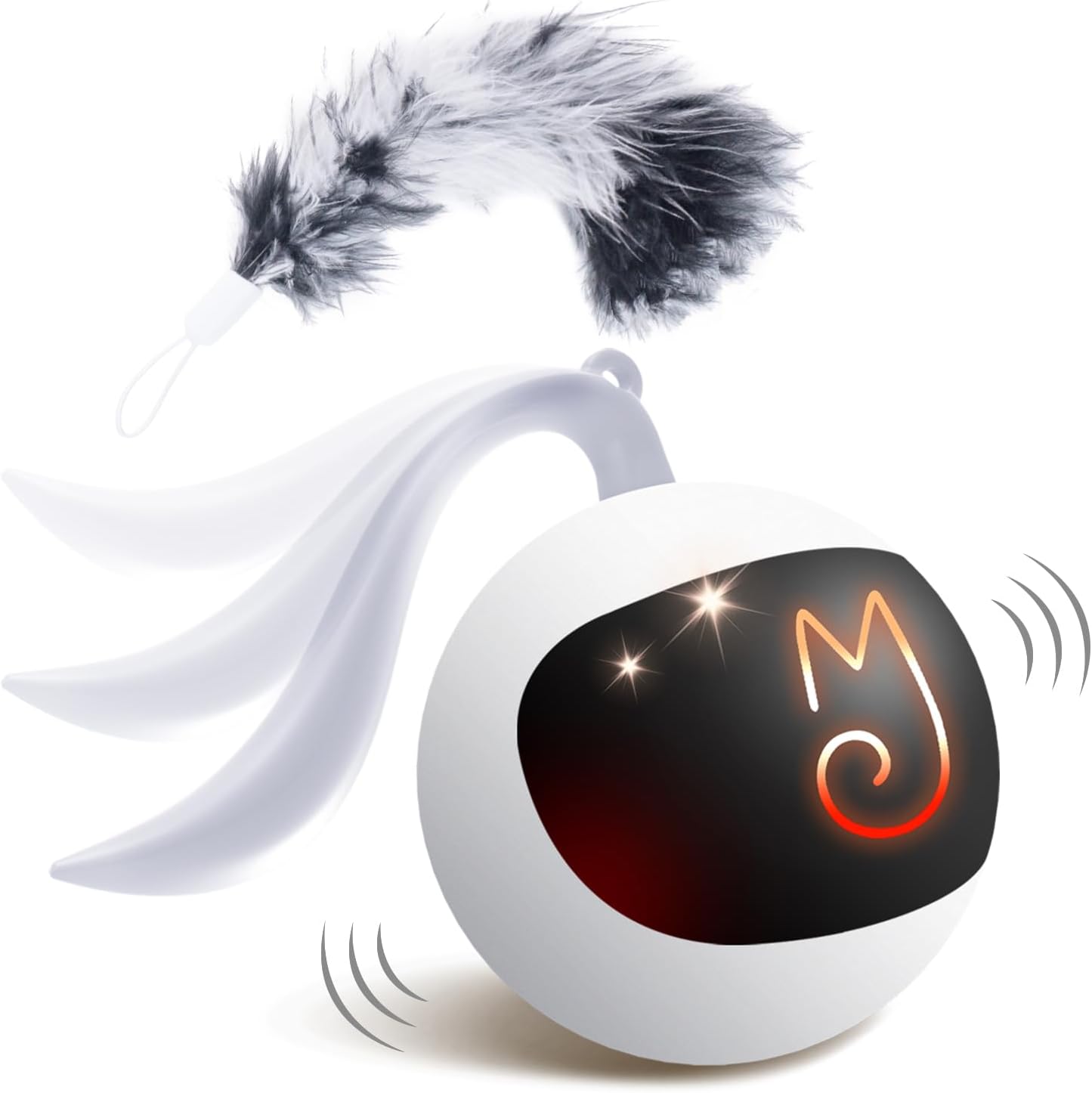 Legendary Migipaws Interactive Cat Ball Toy — WeirdThingsToBuy weird find