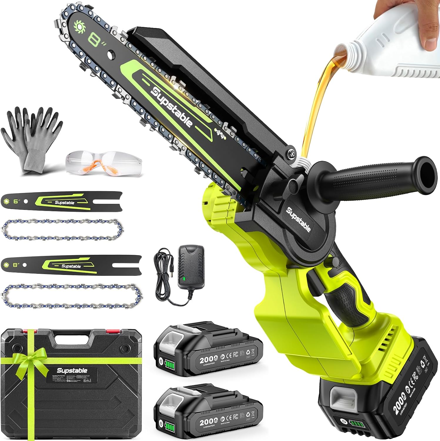 Legendary Mini Chainsaw Cordless 8 Inch — WeirdThingsToBuy weird find