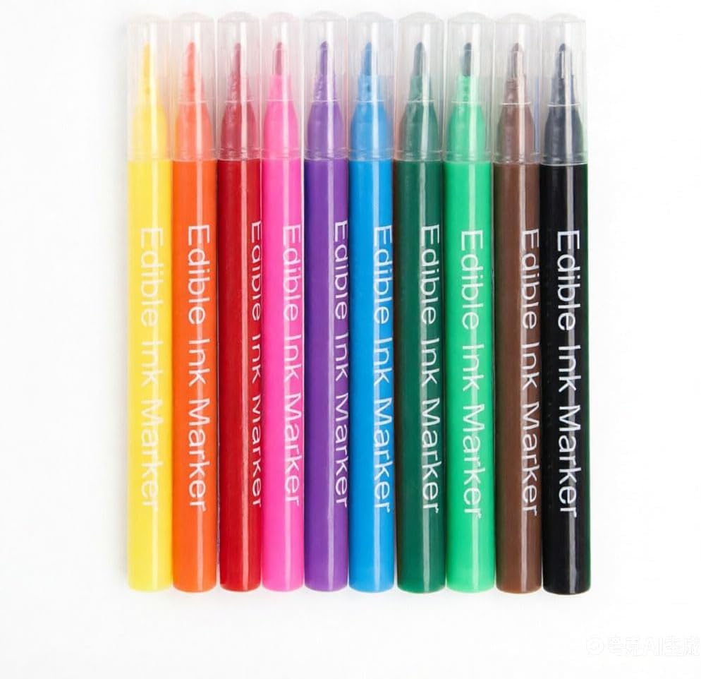 Legendary Mini Edible Markers 10 Food — WeirdThingsToBuy weird find