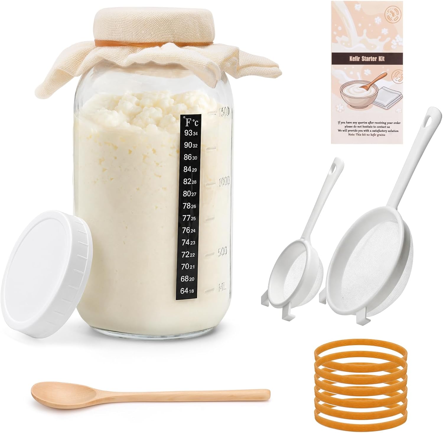 Legendary Miwuyi Kefir Starter Kit 64oz — WeirdThingsToBuy weird find