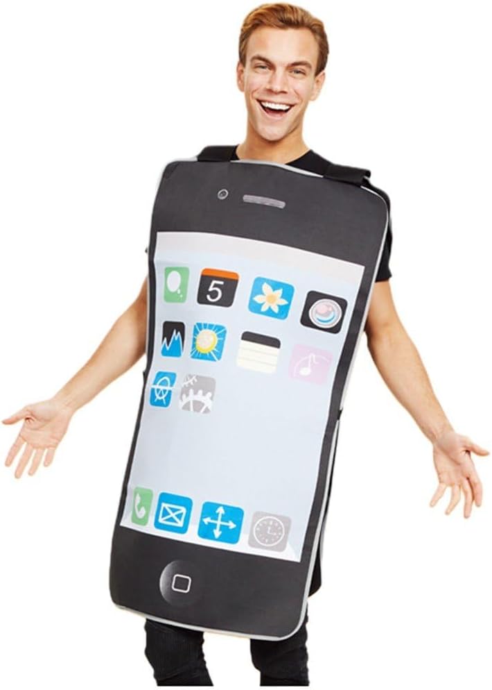 Legendary Mobile Phone Cosplay Costume Cell — WeirdThingsToBuy weird find