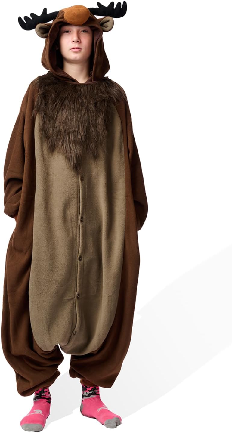 Legendary Moose Kigurumi — WeirdThingsToBuy weird find