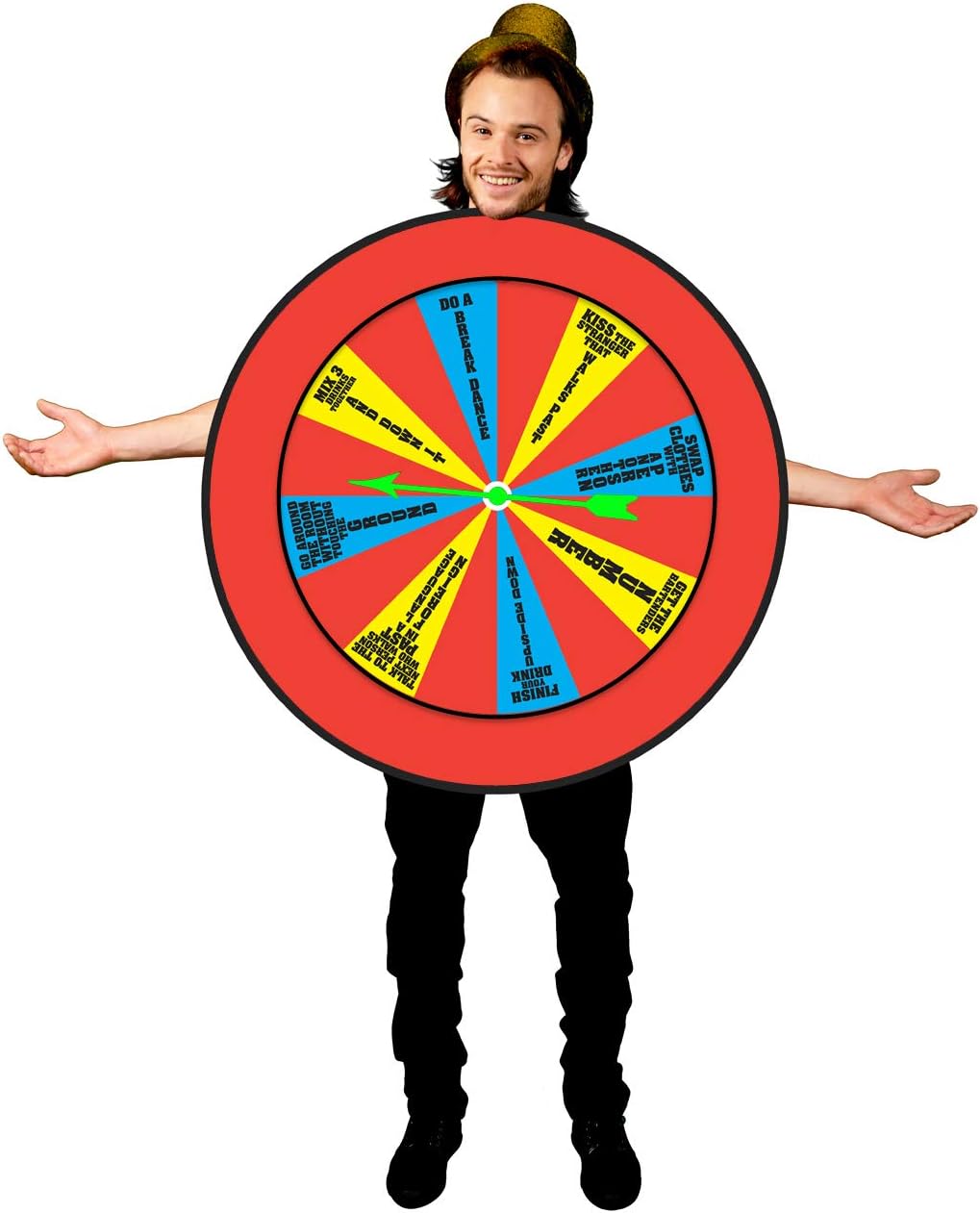 Legendary Morphsuits Men's Morphcostume co Wheel — WeirdThingsToBuy weird find