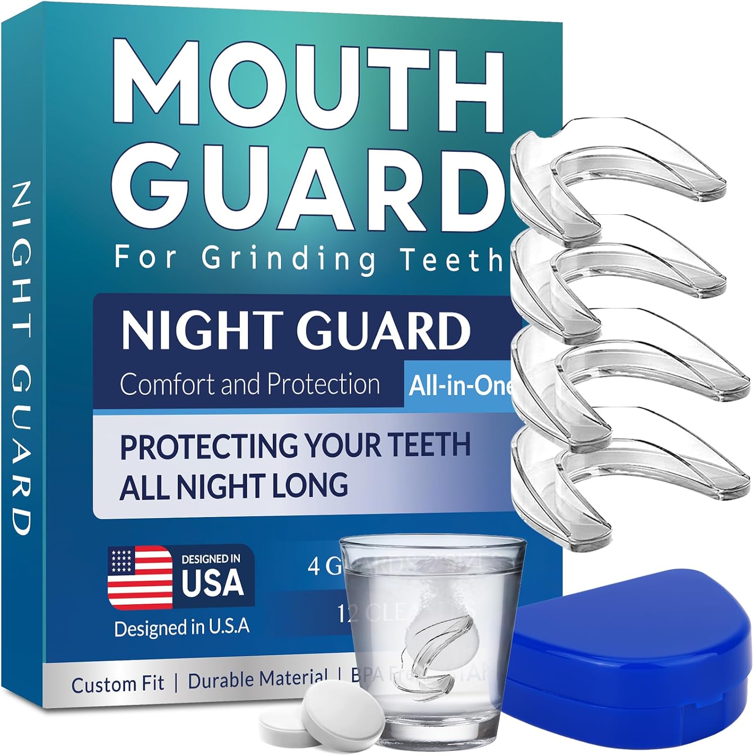 Legendary Mouth Guard Grinding Teeth at — WeirdThingsToBuy weird find