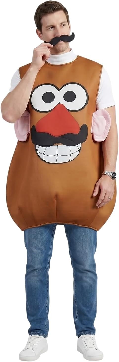 Legendary mr Mrs Potato Costume Cartoon — WeirdThingsToBuy weird find