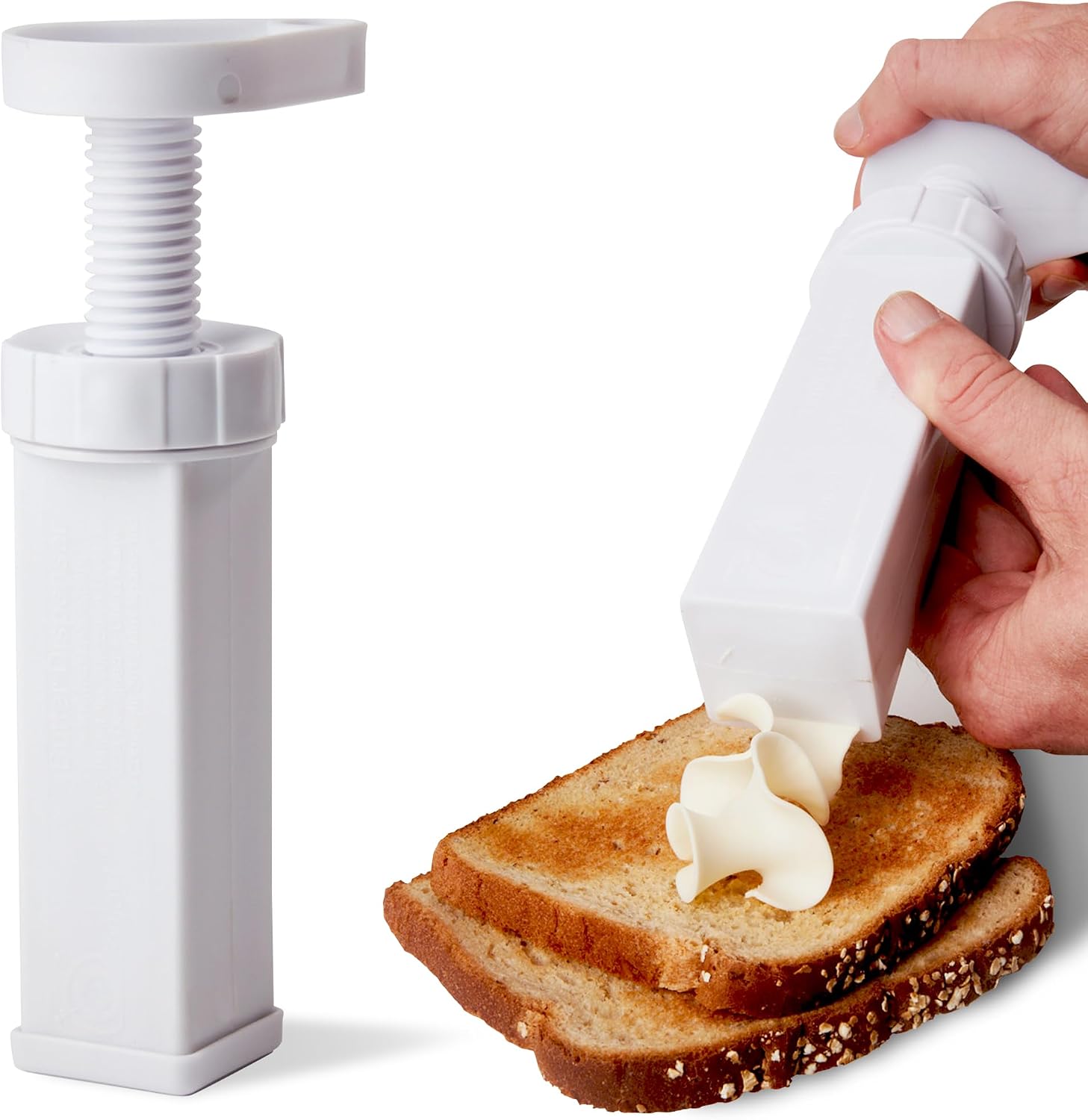 Legendary Ms111 Butter Mill Butter Dispenser — WeirdThingsToBuy weird find