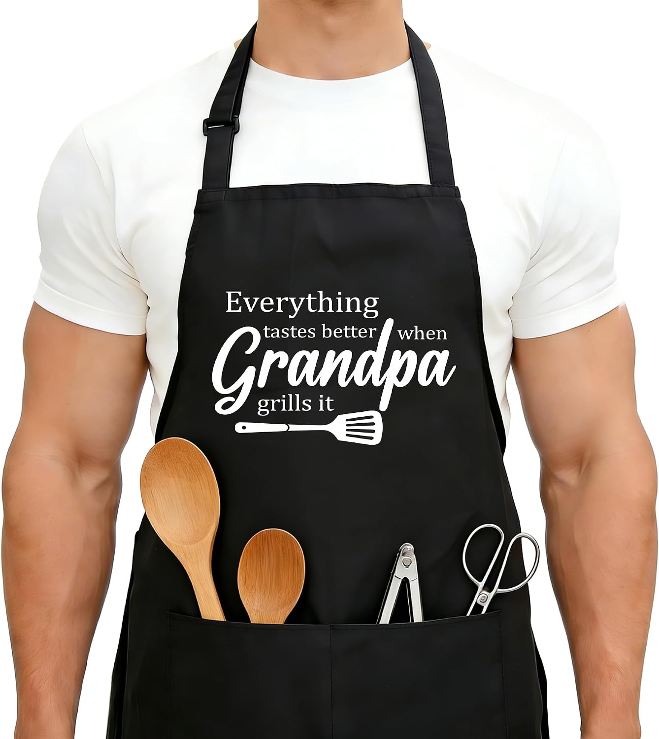 Legendary Mueddur Aprons Men Funny Grilling — WeirdThingsToBuy weird find