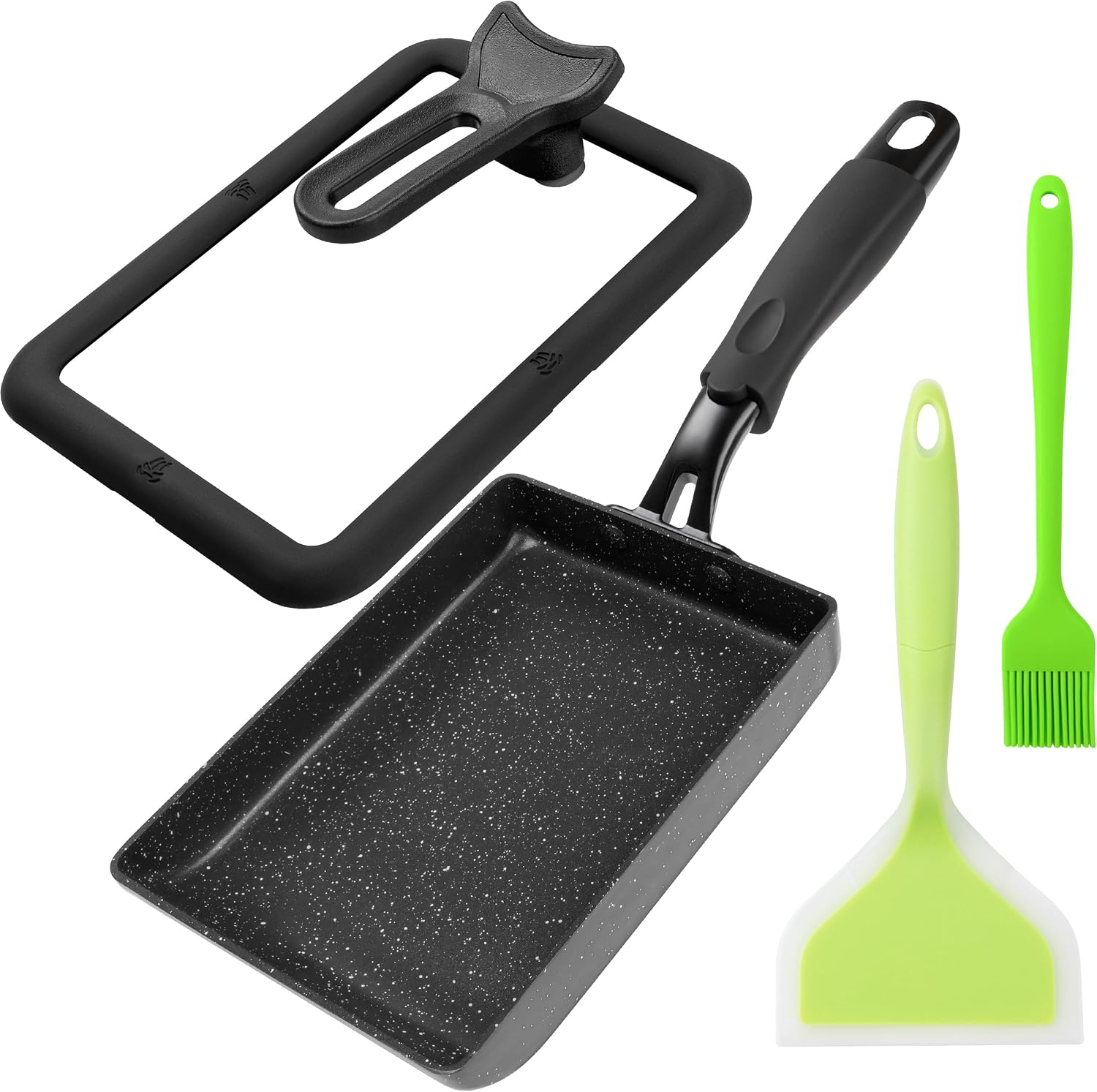 Legendary Mylifeunit Tamagoyaki Pan Lid Japanese — WeirdThingsToBuy weird find