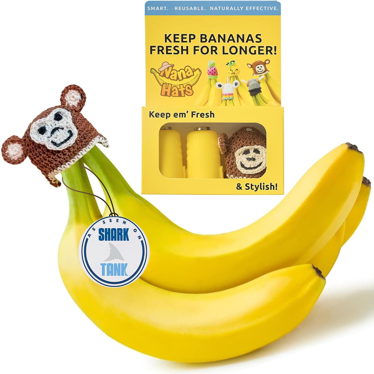 Legendary Nana Hats Banana Freshness Preserver — WeirdThingsToBuy weird find