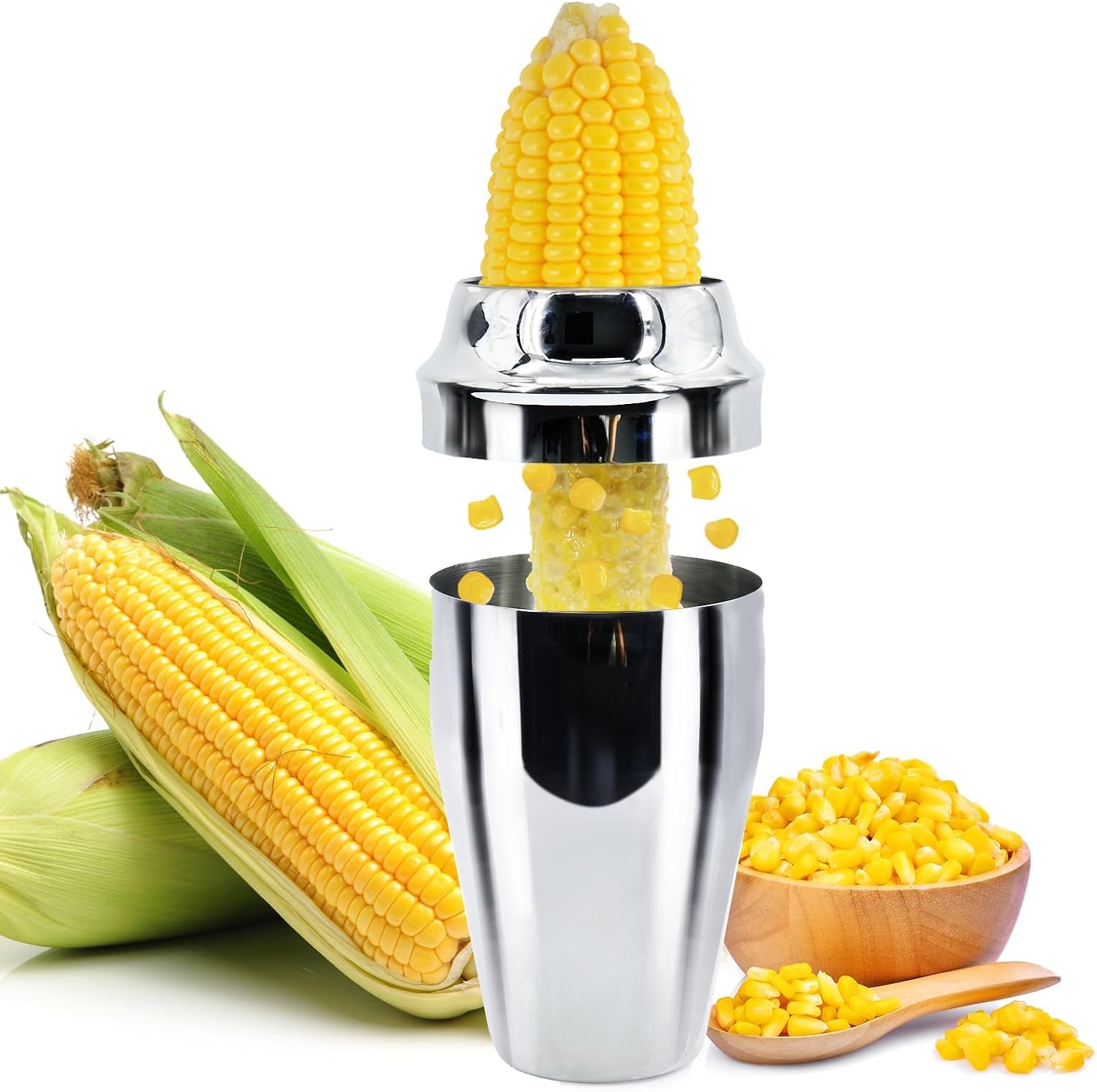 Legendary Newness Corn Stripper Peeler Cutter — WeirdThingsToBuy weird find