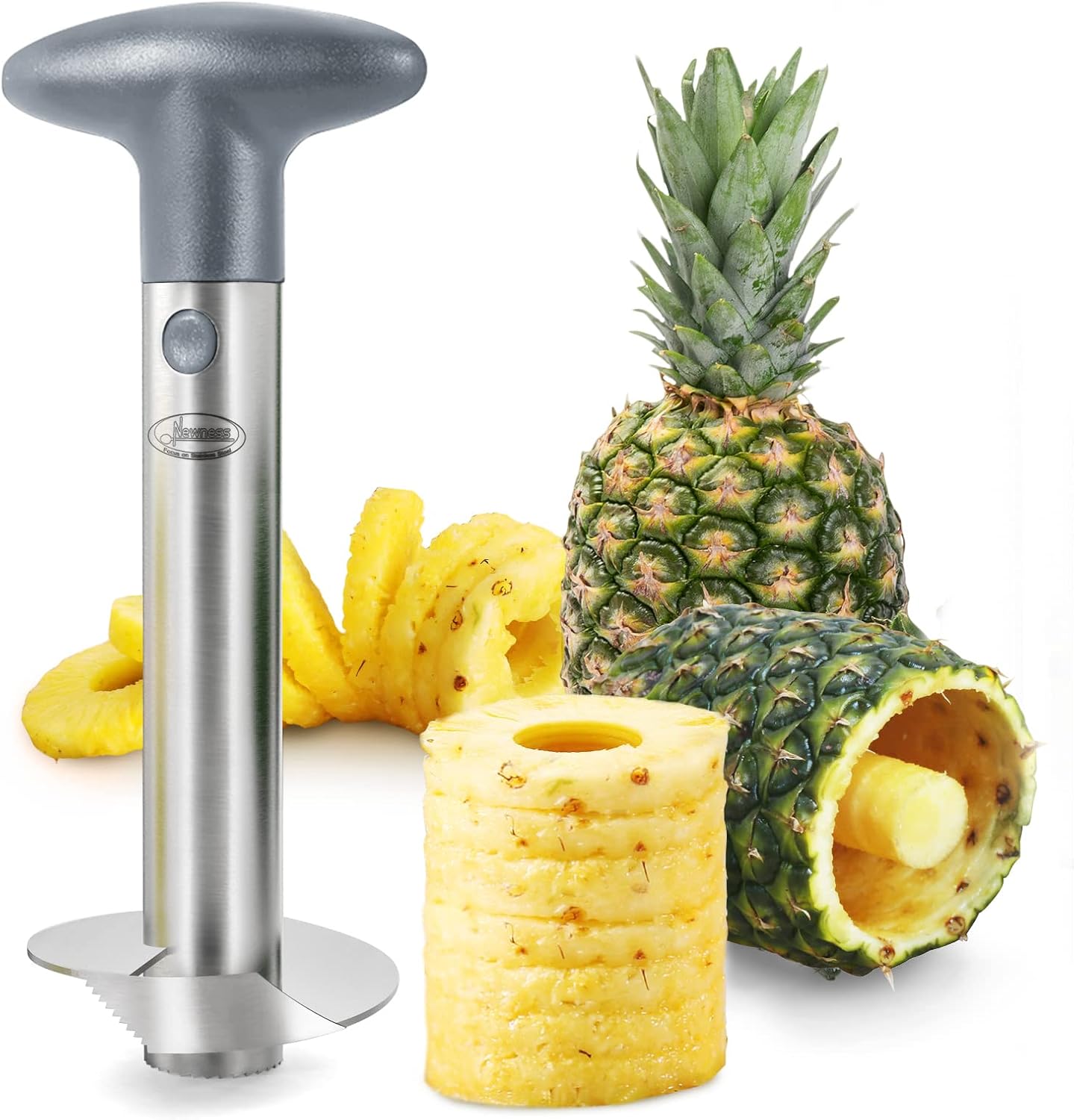Legendary Newness Upgraded Pineapple Corer Thick — WeirdThingsToBuy weird find