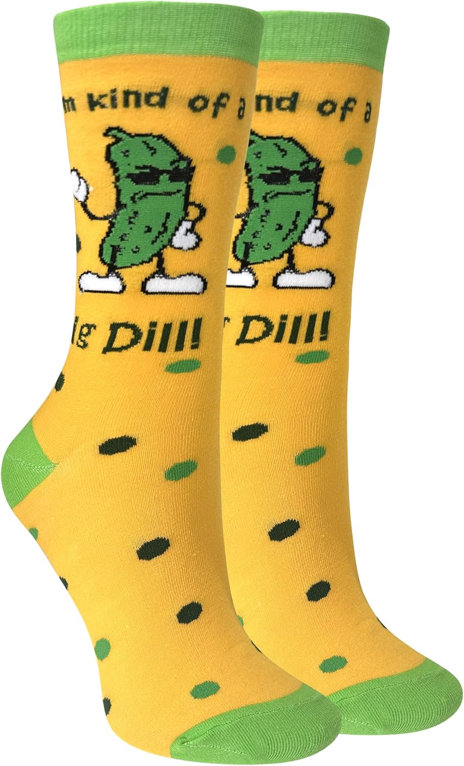 Legendary Nhnsbdfc Pickle Socks Funny Gifts — WeirdThingsToBuy weird find