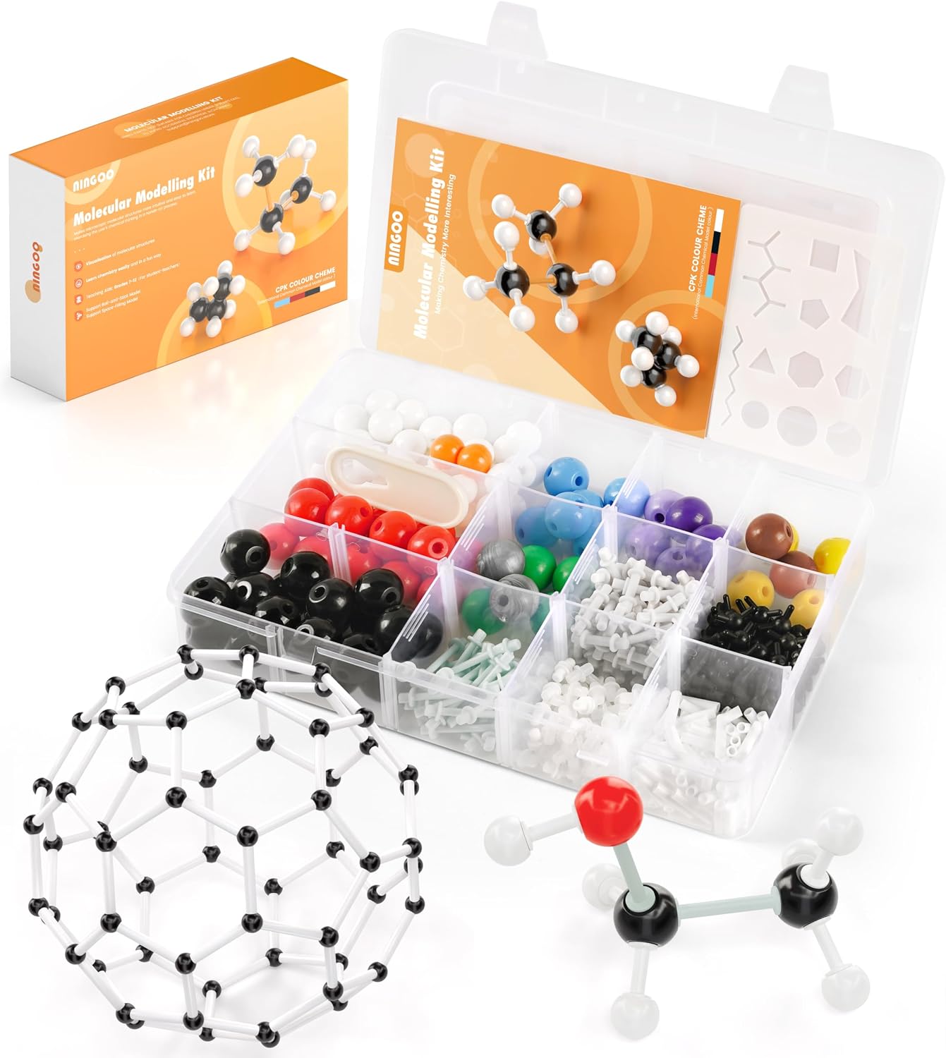 Legendary Ningoo Organic Chemistry Model Kit — WeirdThingsToBuy weird find