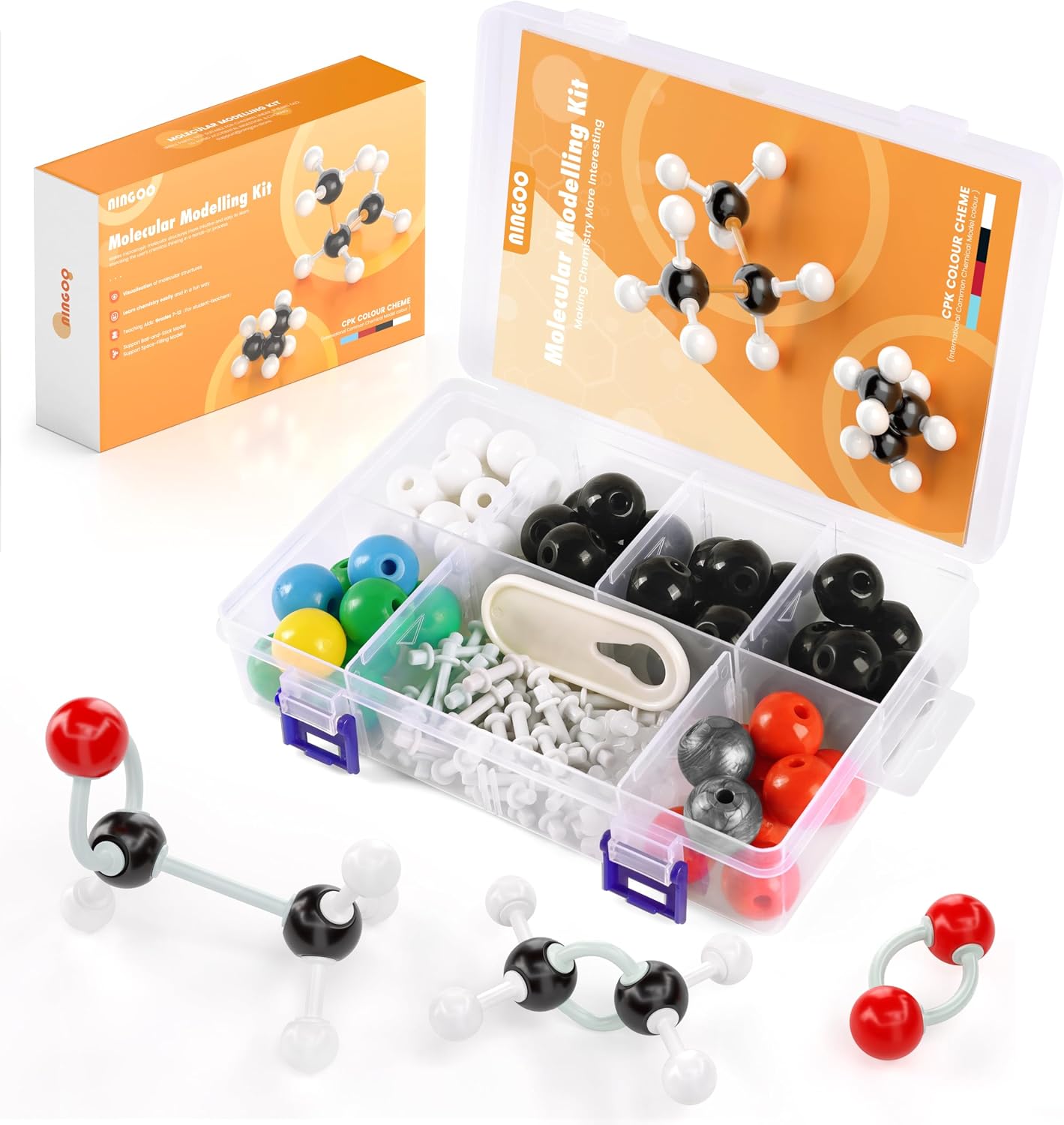 Legendary Ningoo Organic Chemistry Model Kit — WeirdThingsToBuy weird find