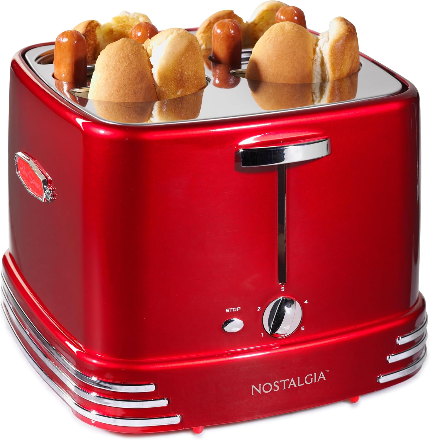 Legendary Nostalgia 4 Slot Hot Dog — WeirdThingsToBuy weird find